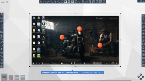 Ashampoo Snap Review: Screenshot Capture & Recorder software for Windows