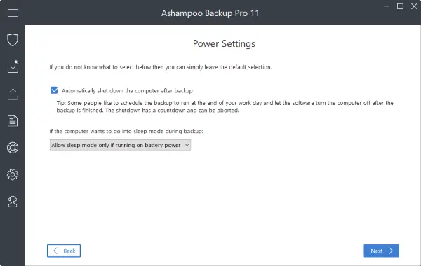 free Ashampoo Backup Pro 17.07 for iphone instal