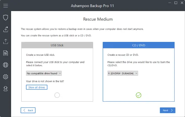 instal the new version for windows Ashampoo Backup Pro 17.06