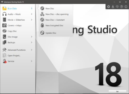 Ashampoo Burning Studio Review: Burn, copy and backup your files on Windows