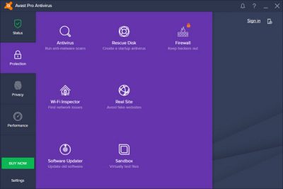 Avast Pro Antivirus