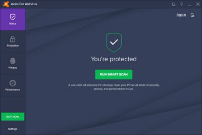 Avast Pro Antivirus