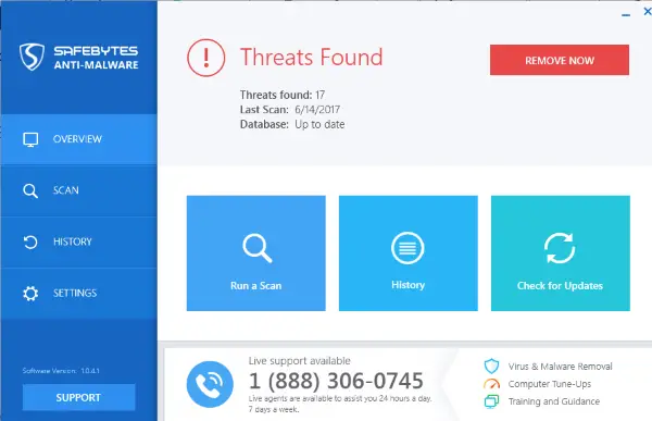 is malwarebytes safe for android