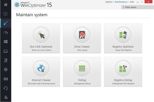Ashampoo WinOptimizer Free – Best Optimization Software & Registry Cleaner - Ashampoo®