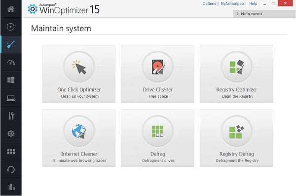 Ashampoo WinOptimizer Free – Best Optimization Software & Registry Cleaner  - Ashampoo®