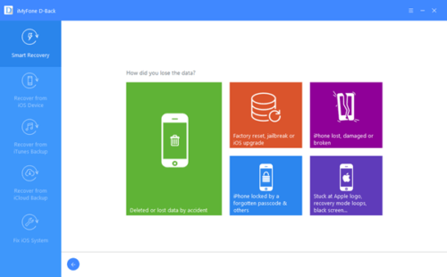 Recover deleted data from iPhone: Contacts, Photos, Text messages, WhatsApp history