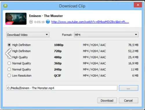 4k video downloader audio quality