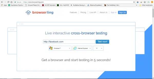 Browserling Review