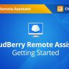 cloudberry remote assistence