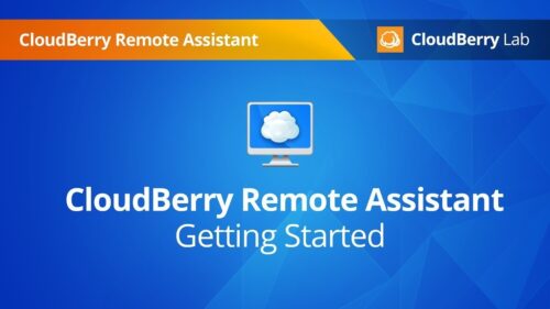 CloudBerry Remote Assistant: Secure Desktop Connection with added features