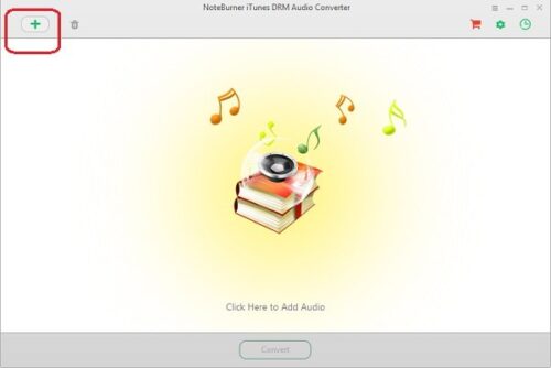 NoteBurner iTunes DRM Audio Converter lets you convert iTunes audio files into MP3