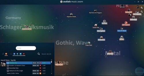 Audials Music Zoom Review: Free software to enjoy music of different genre