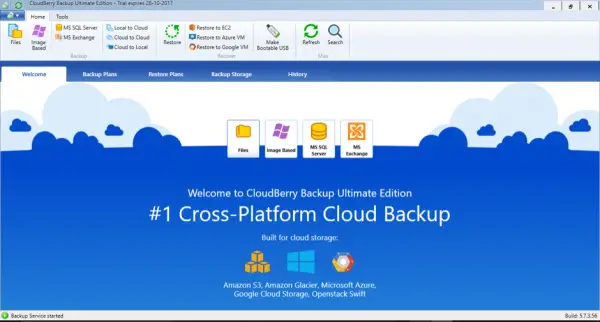 Cloudberry Backup Solution