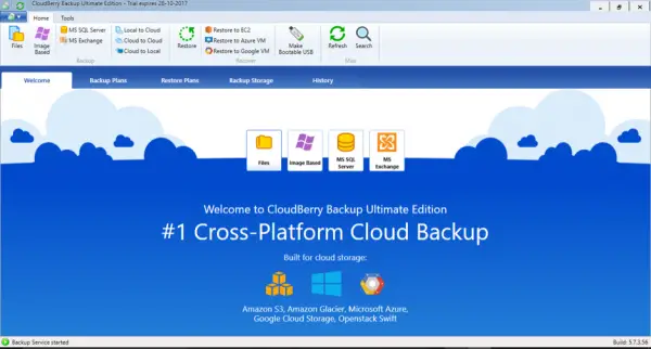 cloudberry backup desktop edition