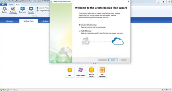 CloudBerry Backup Ultimate Edition review