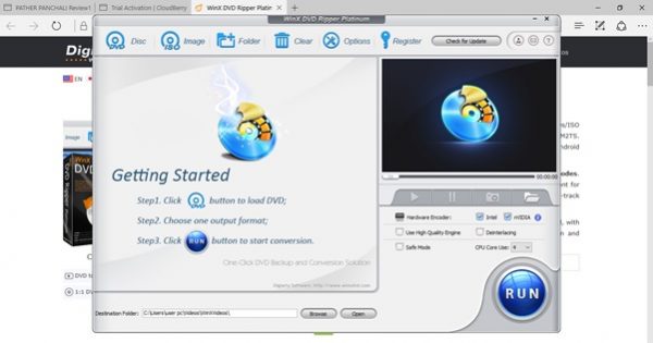 WinX DVD Ripper Platinum 8.22.1.246 download the last version for mac