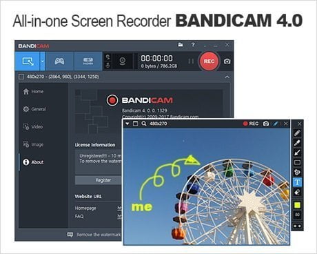 Bandicam 7.0.1.2132 instal the new