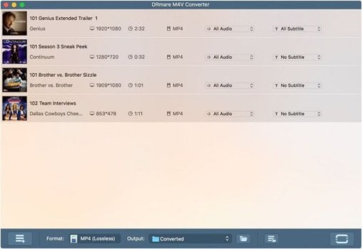 drmare m4v converter not working