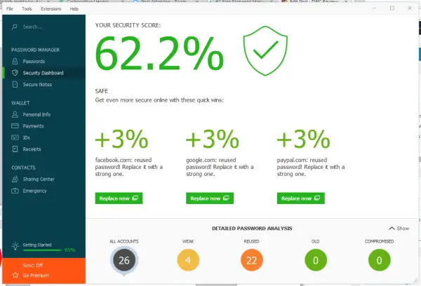 Dashlane Password Manager