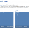 Online JSON Tools_YamlConverter