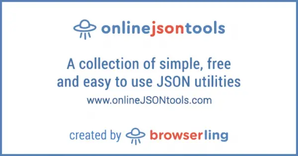 Online Json tools