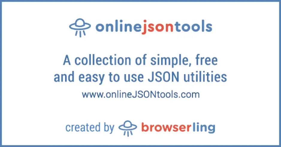 Online JSON Tools