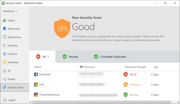 RoboForm Password Manager Review