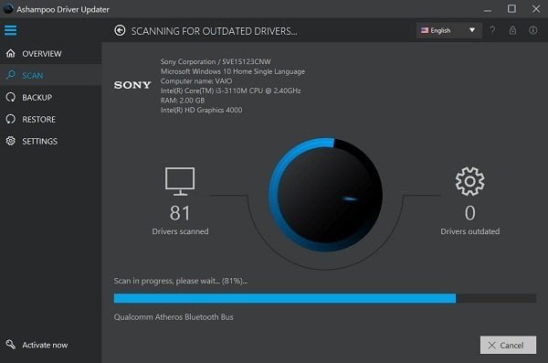 Ashampoo Driver Updater