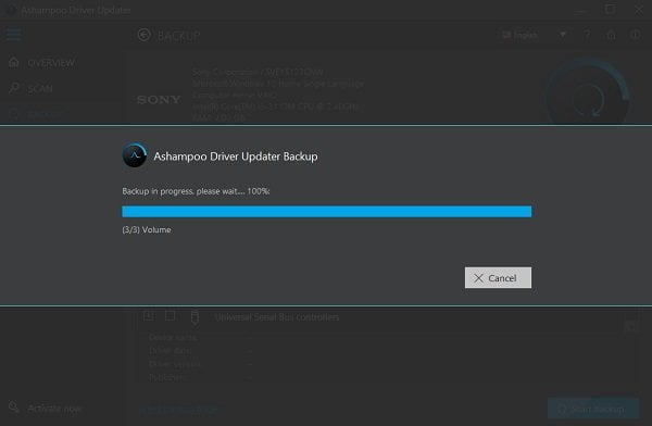 Ashampoo driver updater код активации