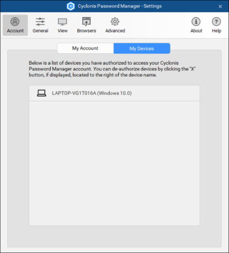Cyclonis Password Manager Review: Feature-packed free password management software