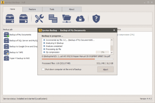 Iperius Backup & Virtual Machines: Backup Software for Hyper-V, VMware ESXi, vCenter