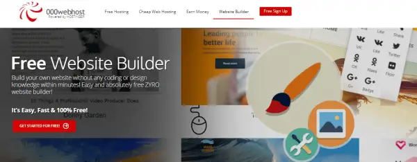 best free website builder