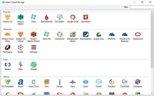 CloudBerry Backup software for Windows offers Ransomware Protection