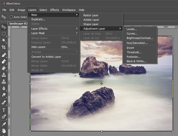 photo editing software