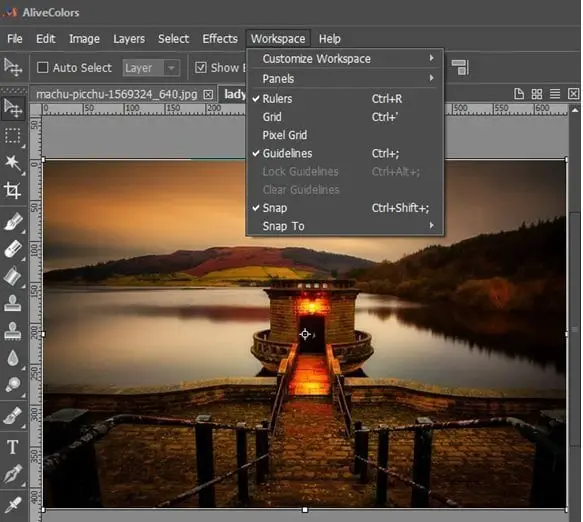 photo editing software