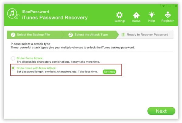 iTunes Backup Password image002