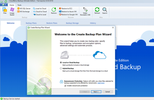 Hybrid Backup Strategy with AWS