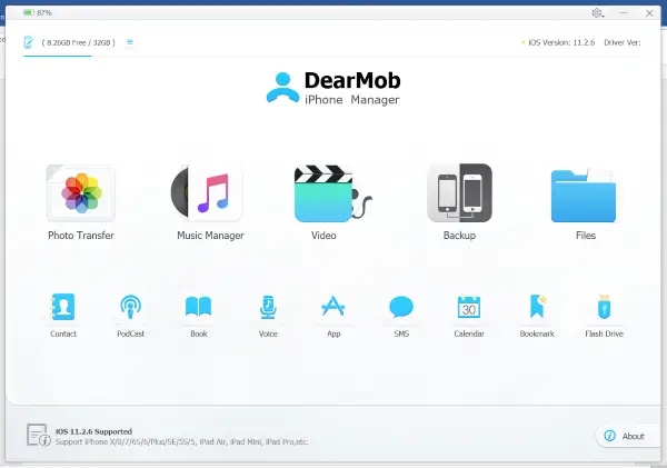 DearMob iPhone Manager