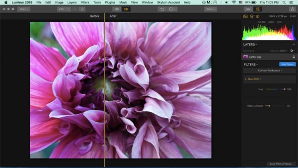 luminar photoshop plugin