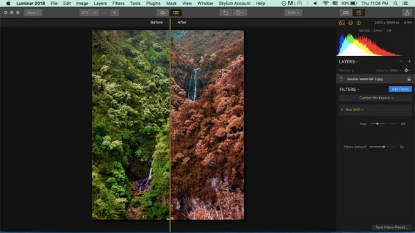 luminar photo editor