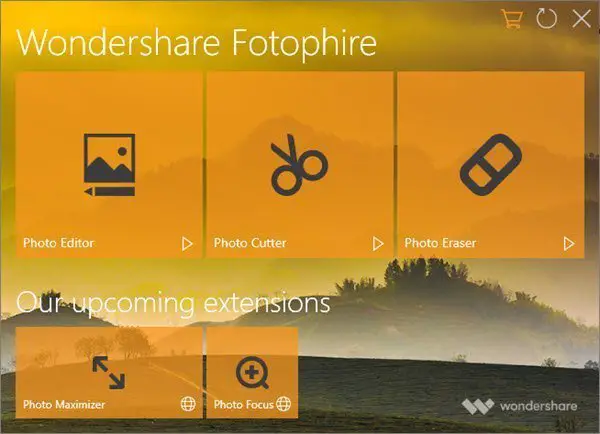 Wondershare Fotophire review