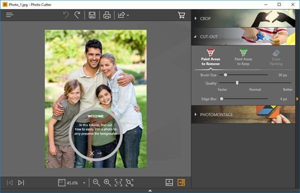 Wondershare Photo Cutter 1.0.7 download