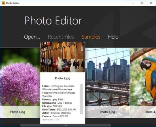 Become a photo editing expert with Wondershare Fotophire