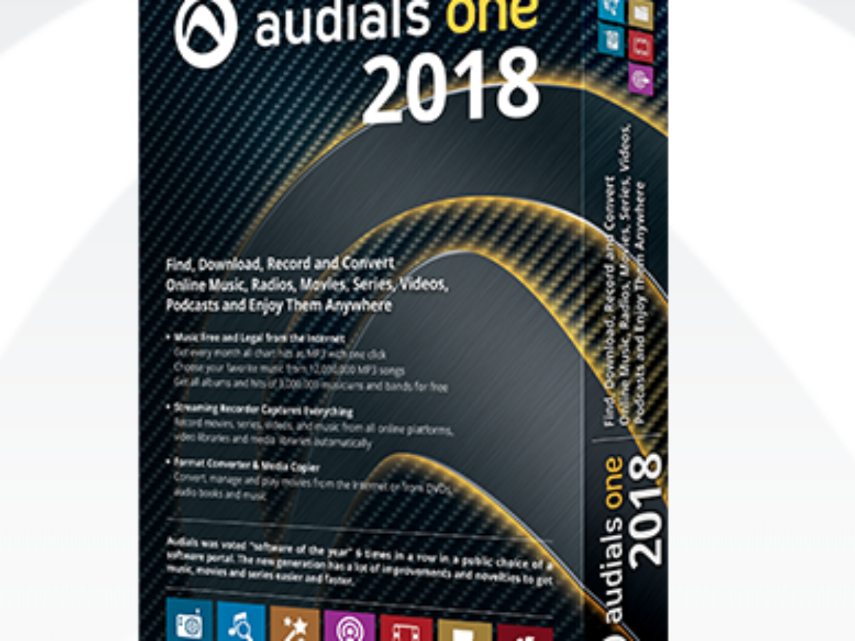 audials one download