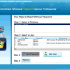 Select System Account from Locked WIndows OS