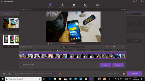 Wondershare Video Converter Ultimate: Convert any video to over 1000 formats!