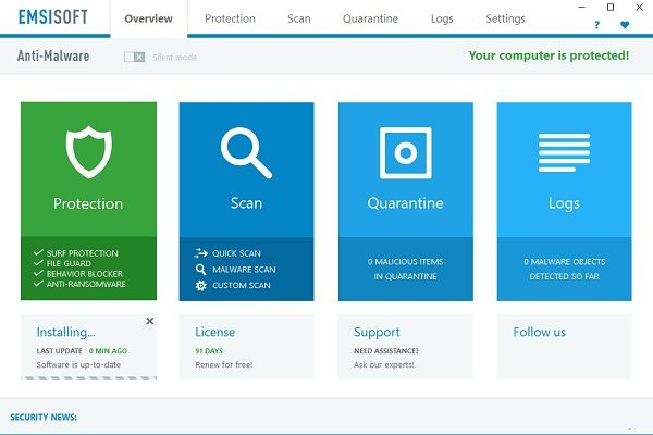 Emsisoft Anti-Malware review