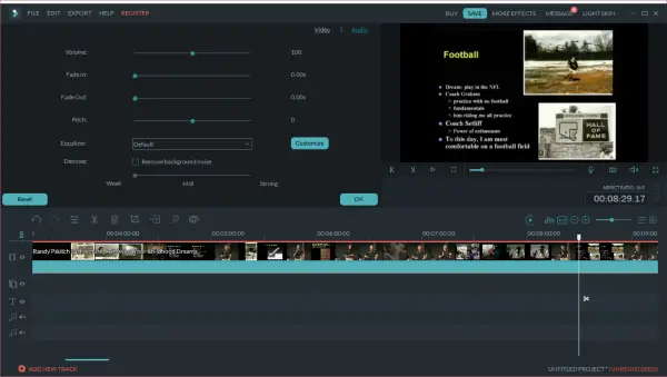 Filmora Video Editor