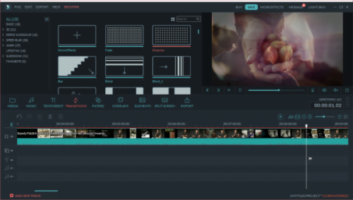 Filmora Video Editor is all in one video editing software for Windows PC
