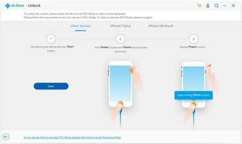 Unlock locked iPhone easily with drfone – Unlock (iOS)